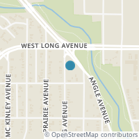 Map location of 3208 Loving Ave, Fort Worth TX 76106