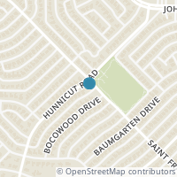 Map location of 8462 Hunnicut Rd, Dallas TX 75228