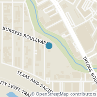 Map location of 4770 Iberia Avenue #300, Dallas, TX 75207