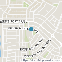 Map location of 4722 Raspberry Spar Ct, Arlington TX 76005