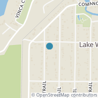 Map location of 3220 Chippewa Trail, Lake Worth, TX 76135
