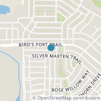 Map location of 4515 Smokey Quartz Lane, Arlington, TX 76005