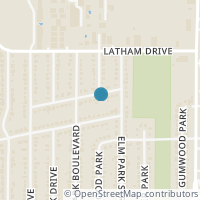 Map location of 7130 Maple Park Drive, Richland Hills, TX 76118