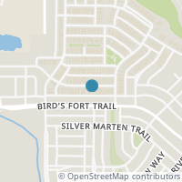 Map location of 1502 White Squall Trail, Arlington, TX 76005