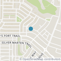 Map location of 1706 Green Jasper Place, Arlington, TX 76005