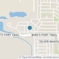Map location of 4305 Feather Ore Drive, Arlington, TX 76005
