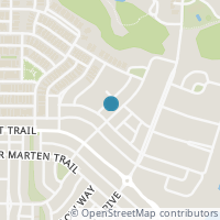 Map location of 4604 Copper Mountain Trail, Arlington, TX 76005