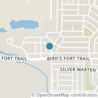 Map location of 4304 Meadow Hawk Dr, Arlington TX 76005