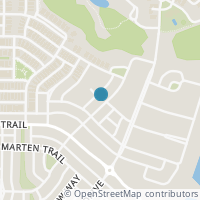 Map location of 4610 Copper Mountain Trail, Arlington, TX 76005