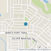 Map location of 1517 White Squall Trail, Arlington, TX 76005
