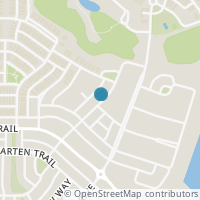 Map location of 4627 Copper Mountain Trail, Arlington, TX 76005