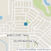 Map location of 1508 Mount Evans Trail, Arlington, TX 76005