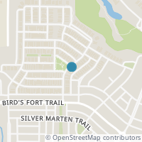 Map location of 4321 Garnet Jade Dr Ste 900, Arlington TX 76005
