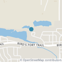 Map location of 4320 Cobalt Bloom Court, Arlington, TX 76005