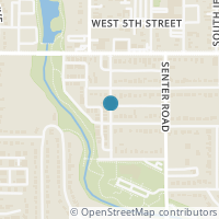 Map location of 763 Ohio Street, Irving, TX 75060