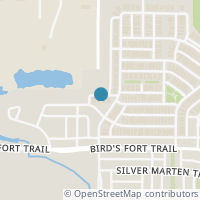 Map location of 1308 Spring Lilac Lane, Arlington, TX 76005