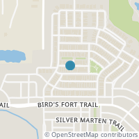 Map location of 1409 Mount Evans Trail, Arlington, TX 76005