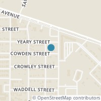 Map location of 5008 Cowden St #1050, Fort Worth TX 76114