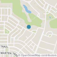 Map location of 4421 Blue Holly Boulevard, Arlington, TX 76005