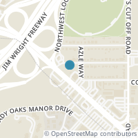 Map location of 6116 Lake Worth Boulevard, Lake Worth, TX 76135