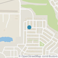 Map location of 1402 Colorado Ruby, Arlington, TX 76005
