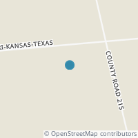 Map location of 755 County Road 212, Roby TX 79543