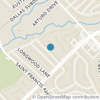 Map location of 2226 Ash Grove Way, Dallas TX 75228
