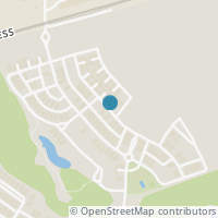 Map location of 4717 Blackwood Cross Lane, Arlington, TX 76005