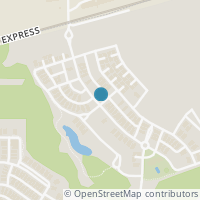 Map location of 4724 Beaver Creek Drive, Aledo, TX 76005