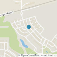 Map location of 4809 Beaver Creek Dr, Arlington TX 76005