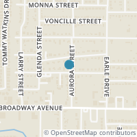 Map location of 4221 Mckibben St, Haltom City TX 76117