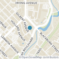 Map location of 3701 Turtle Creek Boulevard #5D, Dallas, TX 75219