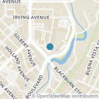 Map location of 3831 Turtle Creek Blvd #3D, Dallas TX 75219