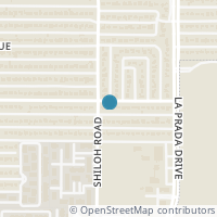 Map location of 2710 Gross Rd, Dallas TX 75228