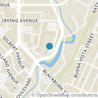 Map location of 3831 Turtle Creek Boulevard #5C, Dallas, TX 75219