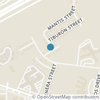 Map location of 3901 Mantis St, Fort Worth TX 76106