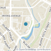 Map location of 3883 Turtle Creek Blvd #517, Dallas TX 75219