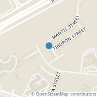 Map location of 3925 Mantis St, Fort Worth TX 76106
