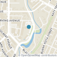 Map location of 3883 Turtle Creek Boulevard #116, Dallas, TX 75219