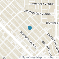 Map location of 4025 Holland Avenue #116, Dallas, TX 75219
