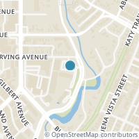 Map location of 3883 Turtle Creek Boulevard #1701, Dallas, TX 75219