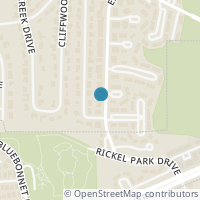 Map location of 1518 El Camino Real, Euless, TX 76040