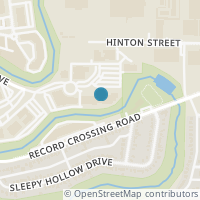 Map location of 1380 River Bend Drive #136, Dallas, TX 75247