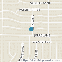 Map location of 5232 Mallory Dr, Haltom City TX 76117