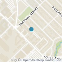 Map location of 5311 Fleetwood Oaks Ave #270, Dallas TX 75235