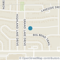 Map location of 6329 Longhorn Trail, Lake Worth, TX 76135