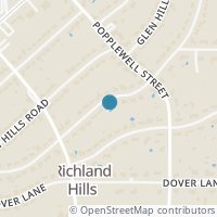 Map location of 7036 Richlynn Ter, Richland Hills TX 76118
