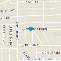 Map location of 3733 Katrine St, Haltom City TX 76117