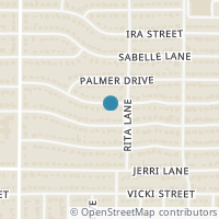 Map location of 5228 Nadine Drive, Haltom City, TX 76117