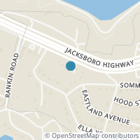Map location of 7927 Jacksboro Highway, Fort Worth, TX 76135